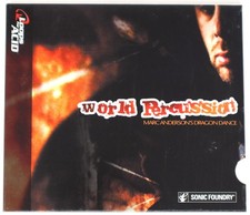 Sonic Foundry World Percussion Loops For Acid Sample/Sound Library/Sampling CD