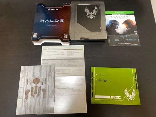 Halo 5 Guardians Limited edition  And More Import Japan Xbox One Japanese ver.