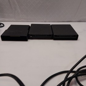 Atari CX-2600 kingtek SN 81080239 no power cord W/2 joysticks 3 games