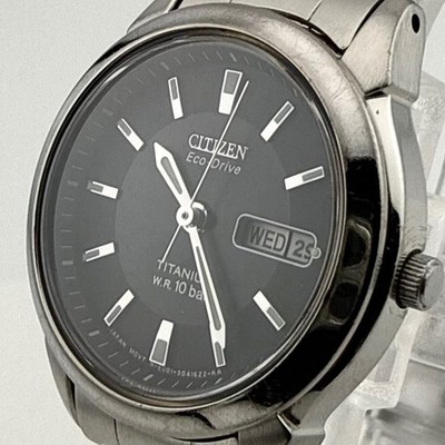 CITIZEN Eco-Drive E001-S024633 Titan Damenuhr Solar Funktioniert