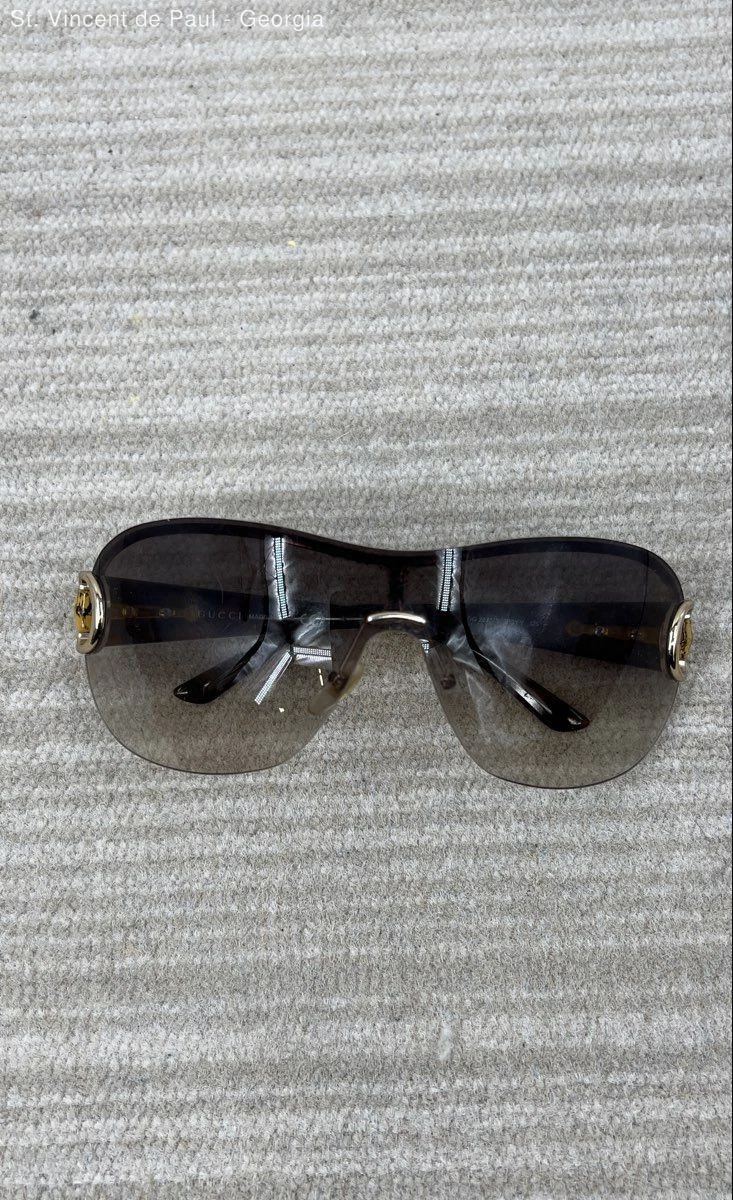 Gucci Rimless Sunglasses for Women for sale | eBay