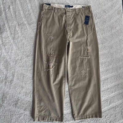 Polo Ralph Lauren The Big Chino Relaxed Heritage Fit Baggy