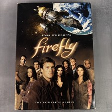 Firefly The Complete Series DVD 4-Disc Collector's Box Set Region 1 TV Sci-Fi