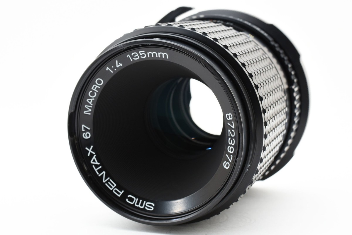 MINT] SMC Pentax 67 Macro 135mm f4 Late Lens For 6x7 67 67II