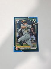 2024 Bowman Chrome Ryan Lasko 1st Bowman Blue /150 Athletics