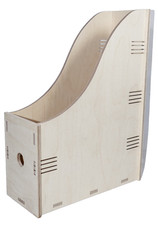 Stehsammler aus Holz für große Notenblätter Notenmappen Stehordner Note Mappe 