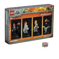 Neu Lego 2018 Bricktober Jurassic World Minifigur Set 2/4JP