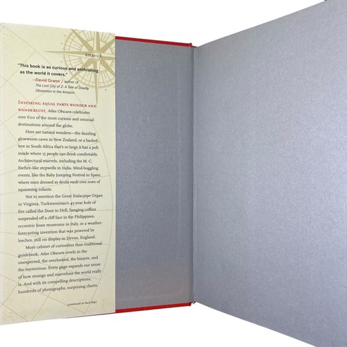 Atlas Obscura: An Explorers Guide To The World's Hidden Wonders by Joshua Foer - Picture 3 of 15