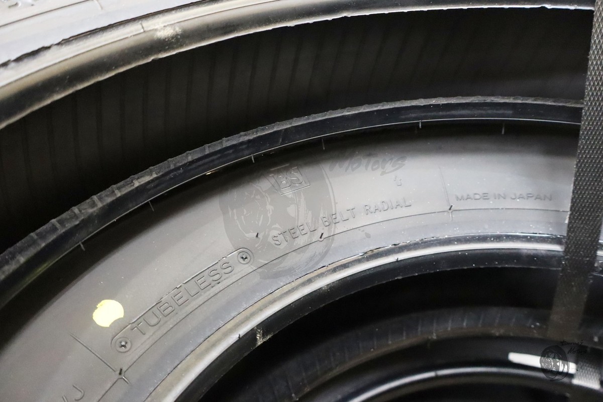 Bridgestone 145/80R13 82/80N Summer Tire 4pc Set 604V 145R13 6PR