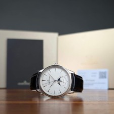 Band New 39mm Jaeger-LeCoultre Master Ultra Thin Moon Q1368430 / 190.8.A5.S