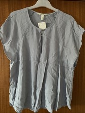 Women’s Crepe Blouse Size S H&M New With Tags