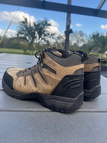 Wrangler Men Steel Toe Oil Resistant Work Boots Size 9.5 - Picture 5 of 9