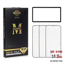 M-Guard 3 Screen Protectors for iPhone 15 16 Case iPhone 15 Plus HD