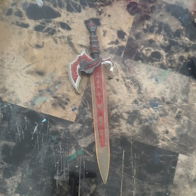 Legacy Of Kain Soul Reaver Lieutenant Raziel Sword 2001