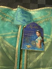 Disney Store Limited Edition Sz 8 Jasmine Live Action Costume