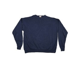 Old Glory Vintage Men's Size XXL Navy Blue Pullover Sweater USA Made New