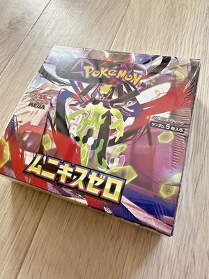 Sealed] Pokemon Card Game MEGA Munikis Zero Booster Box M3