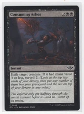 #83 2024 Outlaws of Thunder Junction Consuming Ashes Common