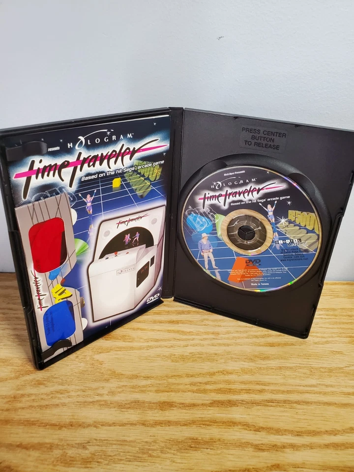 Hologram Time Traveler Original Xbox Compatible SEGA Arcade CIB w/3D Glasses - Image 2 of 3