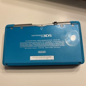 Nintendo 3DS Handheld System - Aqua Blue