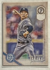 2014 Donruss Masahiro Tanaka Card Includes Japanese Variation 16