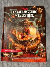 Xanathar's Guide to Everything by Dungeons & Dragons (2017