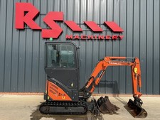 Hitachi ZX17 year 2013 1985 hrs 2t Mini Excavator / Digger +3 Buckets £9950