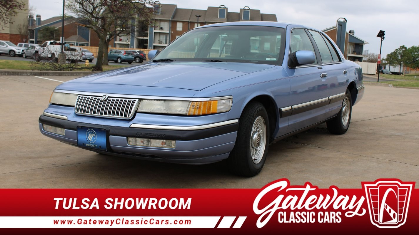 1994 Mercury Marquis for sale in Tulsa Oklahoma