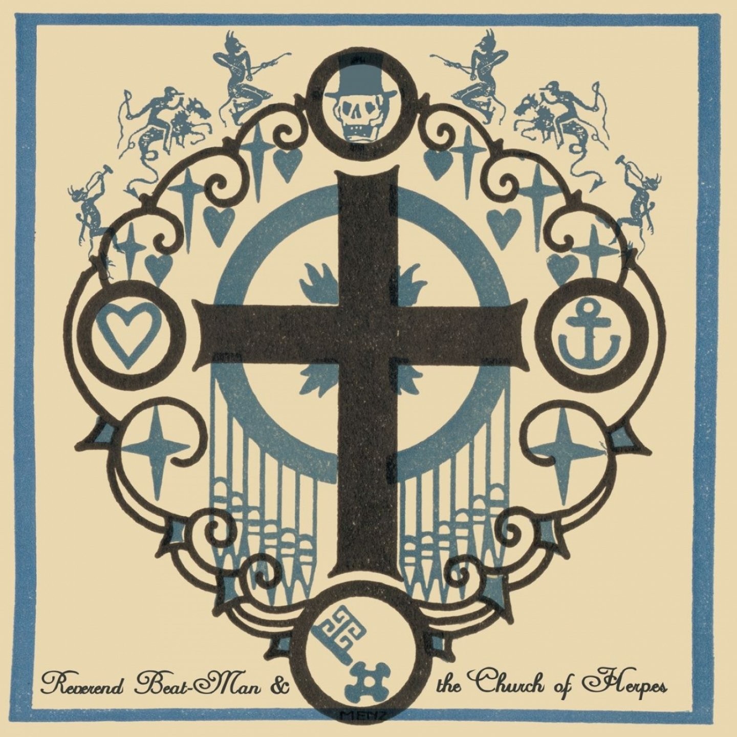 Преподобный Битник и Неверующие, Ваша любимая позиция на Вашем (CD)