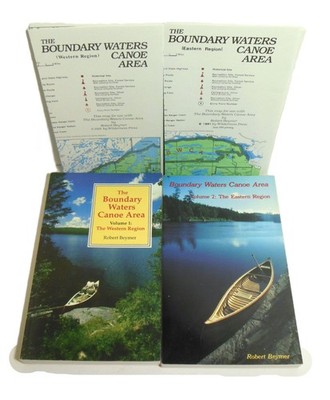 Boundary Waters Canoe Area LOT 2 LN Eastern Region AND Western Region WITH MAPS