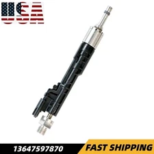 1x Fuel Injectors for BMW 335i 535i 640i 740i 740Li X1 X3 X5 X6 3.0L 13647597870