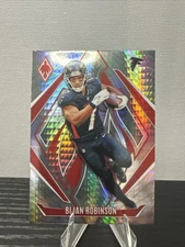 2024 Panini Phoenix - Bijan Robinson #12 Hyper