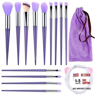 13pcs Makeup Brushes Set Foundation Powder Concealers Eye Shadows Makeup