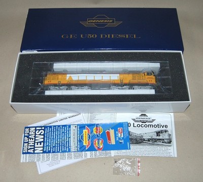Athearn  Genesis ATHG 41009 1:87 H0 Union Pacific GE U50 43 Diesellok * OVP
