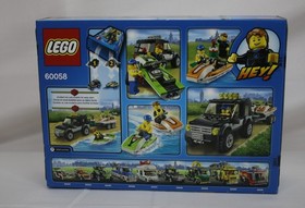 LEGO City: SUV with Watercraft (60058) Brand New & Factory Sealed