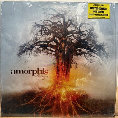Amorphis Skyforger (Vinyl) 12'' Album Colored Clear Purple Marble Vinyl /1000