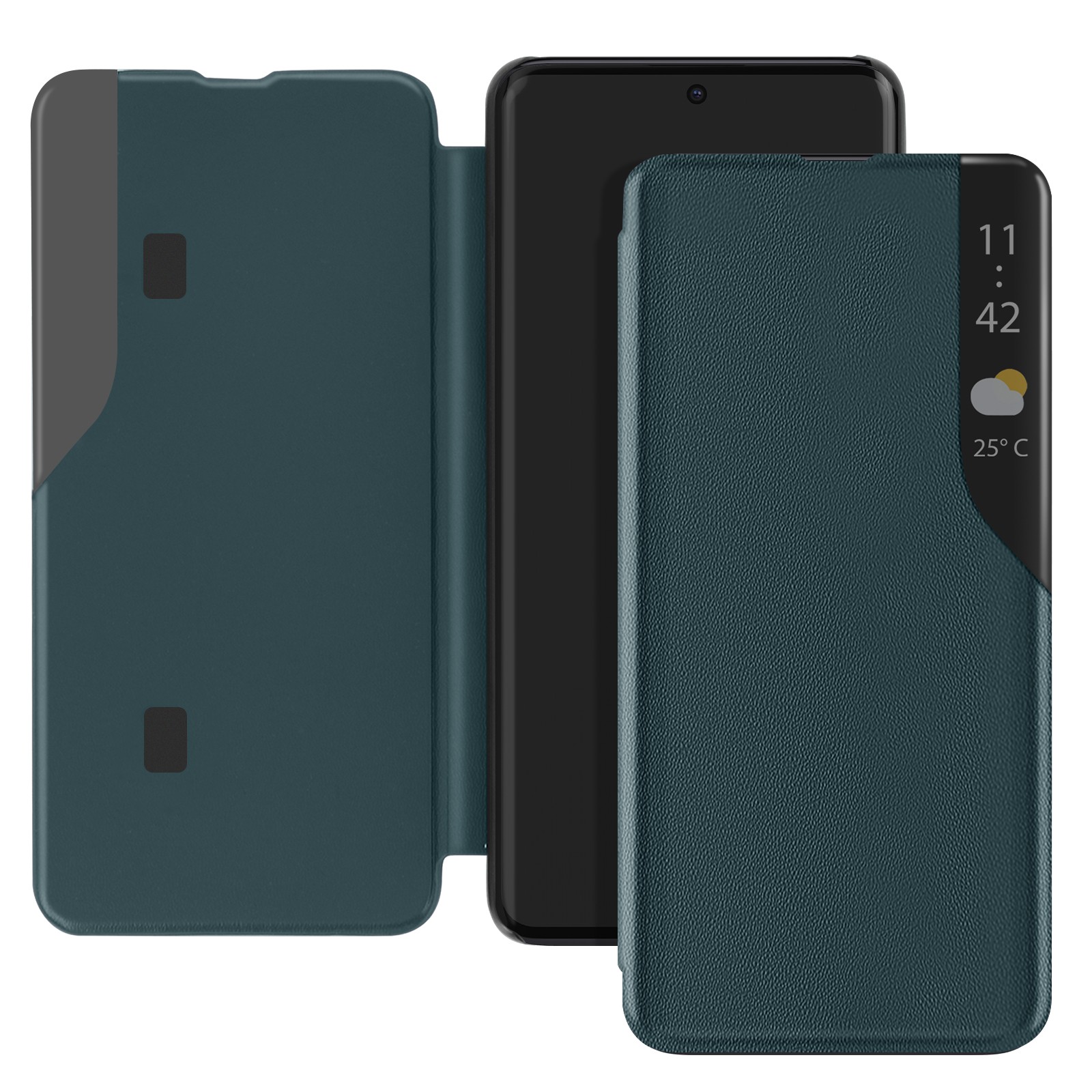 Coque Redmi Note 14 Pro anti rayure écran avec rabat béquille de visionnage