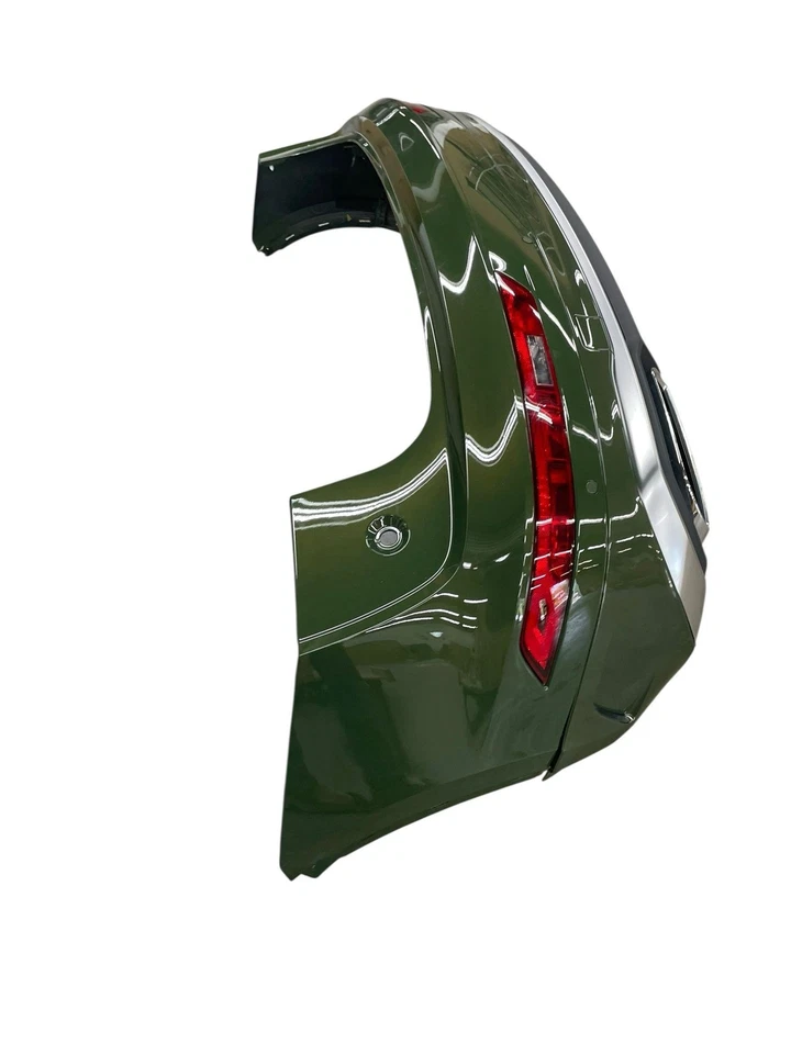 2021-2023 AUDI Q5 REAR BUMPER ASSEMBLY W/ AUTOMATIC PARK SENSOR DISTRICT GREEN Foto 2 de 4