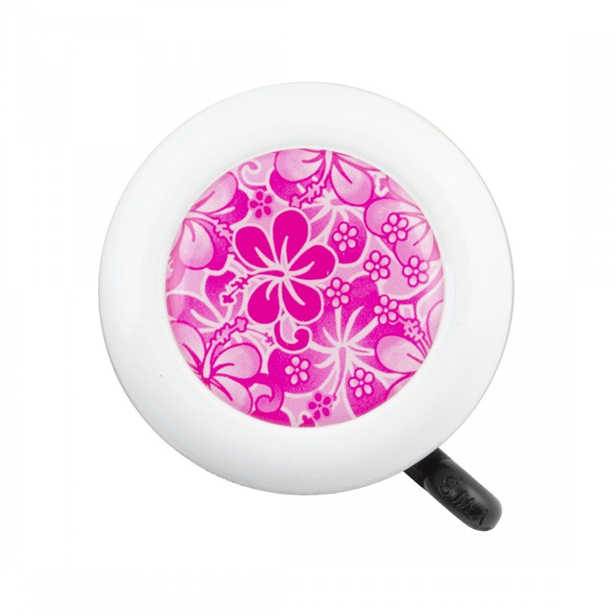 Розовый колокольчик Hawaiian Cruiser Candy Bell с рычагом универсальное крепление на руле 3690₽