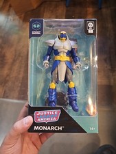 McFarlane DC Direct Digital 7  Action Figure - Monarch  DC Countdown