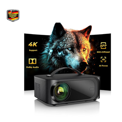ONOAYO 4K Projektor WiFi 6 Bluetooth 5.4 HDR10 150