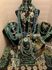 Huge-estate-jewelry Lot -Junk - Redesign-Great For Craft- costume - 7+lbs