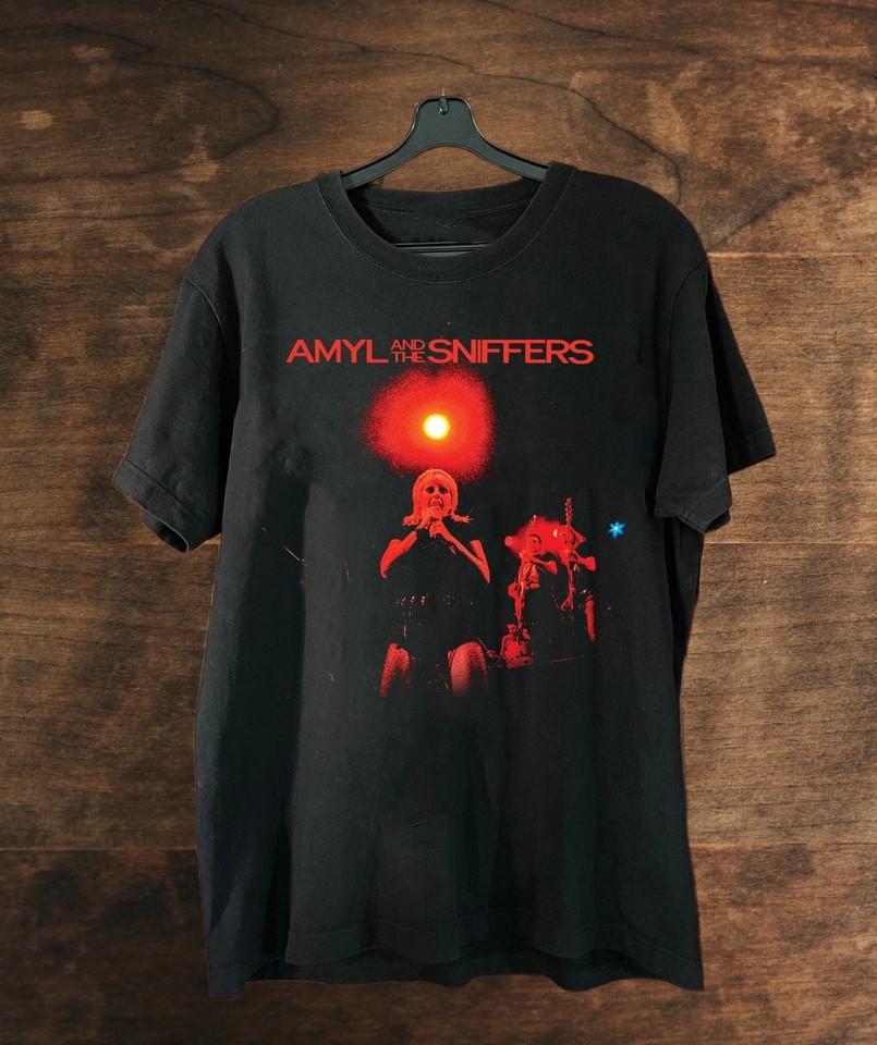 Collection AMYL AND THE SNIFFERS Band Gift For Fan All Size S to 5XL T-shirt