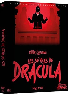 Die Dienste von Dracula - Blu-ray Combo + DVD + Booklet