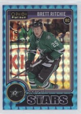 2014-15 O-Pee-Chee Platinum Blue Cubes 35/65 Brett Ritchie #180 2o7