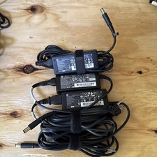 3-Pack HP 65W AC Adapter OEM Laptop Power Cord LARGE BARREL
