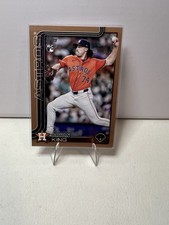 Topps Update Series 2025 Gold Rookie #US183 Bryan King Astros /2025 Baseball