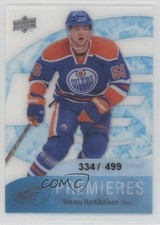 2011-12 Upper Deck Ice Premieres 334/499 Teemu Hartikainen #85 8sr