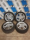 Set of 4 MK2 Seat Leon FR Alloy Wheels  225 45 17 Tyres 5 x 112 5P0 601 025 M