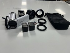 Canon Vixia HF R800 HD Camcorder 2 Battery, Charger 64GB Card Free Shipping